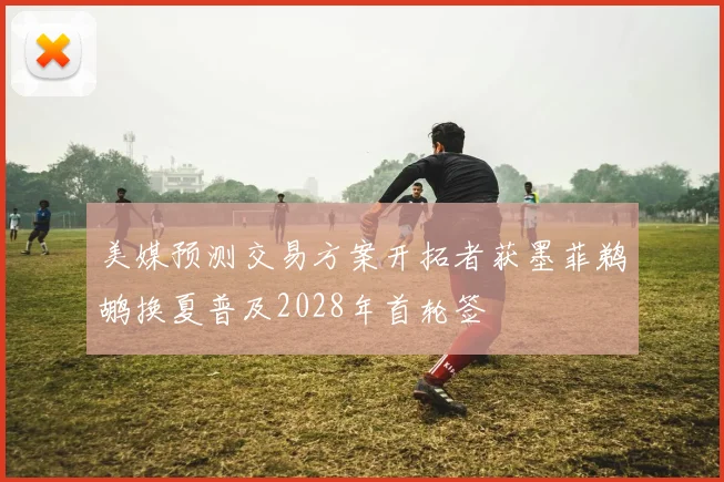 美媒预测交易方案开拓者获墨菲鹈鹕换夏普及2028年首轮签